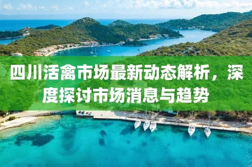 四川活禽市场最新动态解析，深度探讨市场消息与趋势