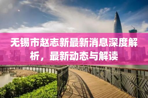 无锡市赵志新最新消息深度解析，最新动态与解读