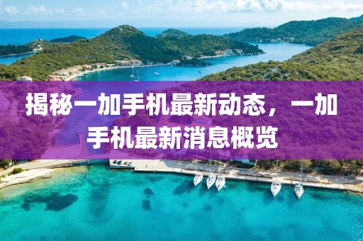 揭秘一加手机最新动态，一加手机最新消息概览