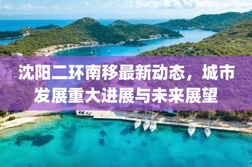 沈阳二环南移最新动态，城市发展重大进展与未来展望