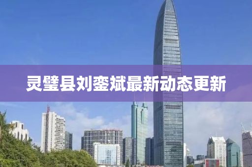 灵璧县刘銮斌最新动态更新