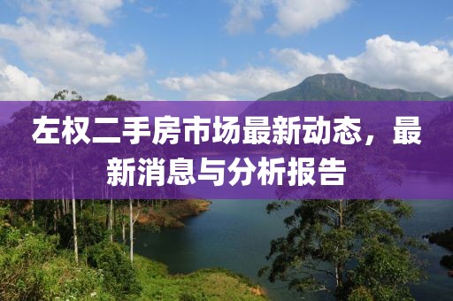 左权二手房市场最新动态，最新消息与分析报告