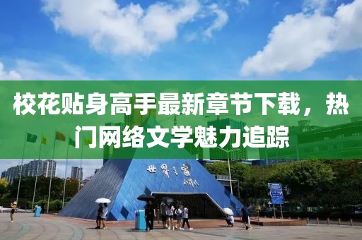 校花贴身高手最新章节下载，热门网络文学魅力追踪