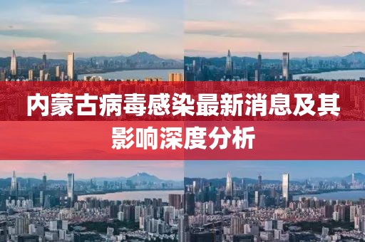 内蒙古病毒感染最新消息及其影响深度分析