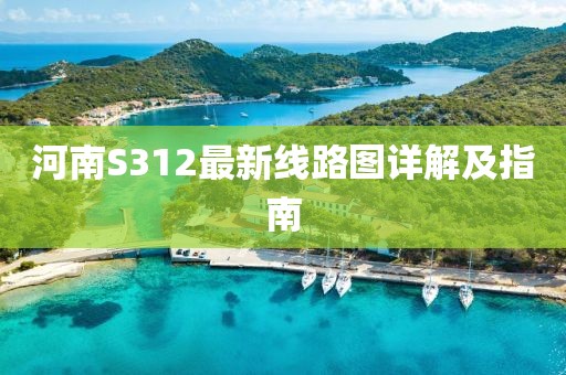 河南S312最新线路图详解及指南