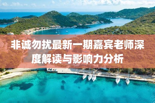 非诚勿扰最新一期嘉宾老师深度解读与影响力分析