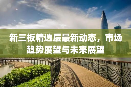 新三板精选层最新动态，市场趋势展望与未来展望