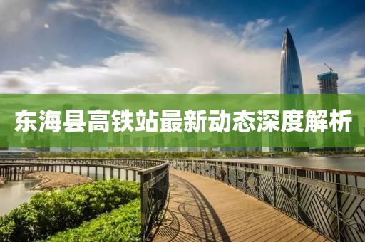 东海县高铁站最新动态深度解析