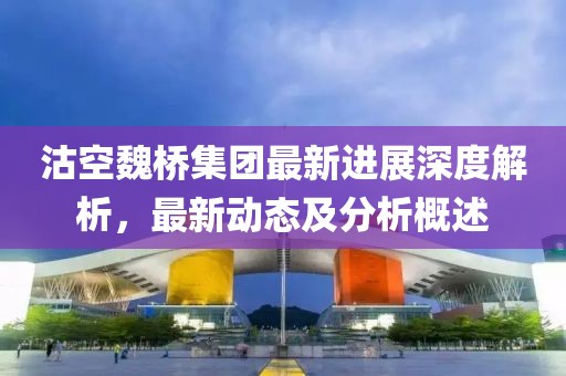 沽空魏桥集团最新进展深度解析，最新动态及分析概述