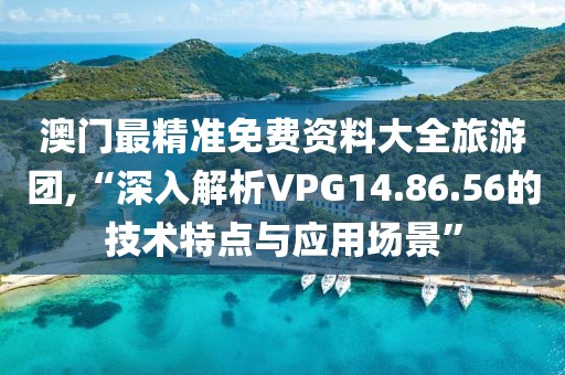 澳门最精准免费资料大全旅游团,“深入解析VPG14.86.56的技术特点与应用场景”