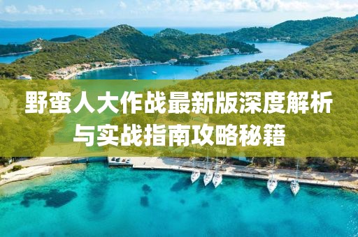 野蛮人大作战最新版深度解析与实战指南攻略秘籍