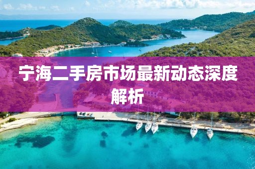 宁海二手房市场最新动态深度解析
