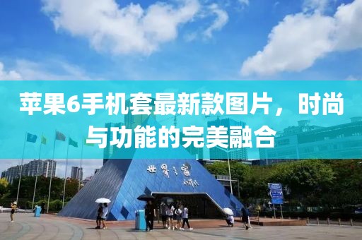 苹果6手机套最新款图片，时尚与功能的完美融合
