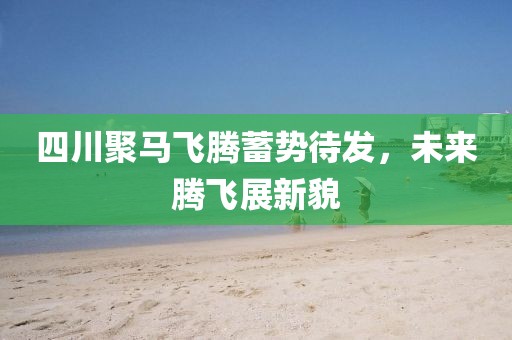 四川聚马飞腾蓄势待发，未来腾飞展新貌