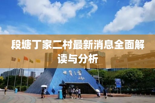 段塘丁家二村最新消息全面解读与分析