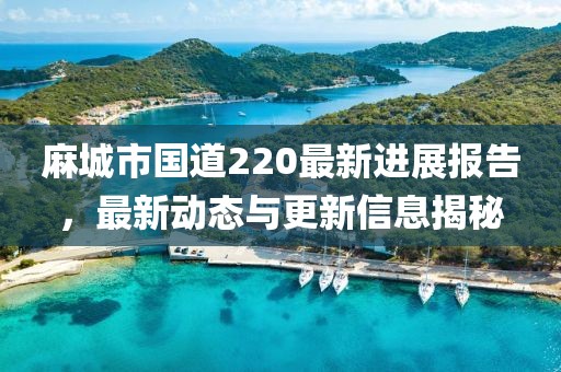麻城市国道220最新进展报告，最新动态与更新信息揭秘