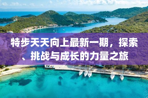 特步天天向上最新一期，探索、挑战与成长的力量之旅