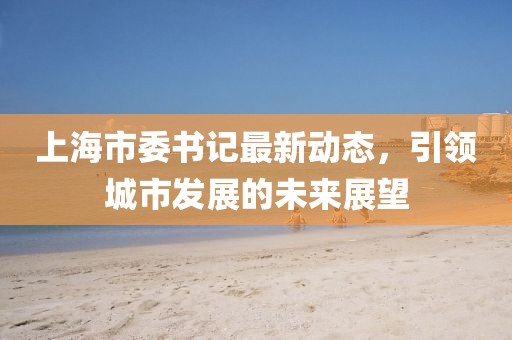 上海市委书记最新动态，引领城市发展的未来展望