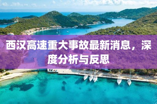 西汉高速重大事故最新消息，深度分析与反思