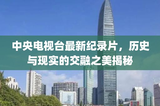 中央电视台最新纪录片，历史与现实的交融之美揭秘