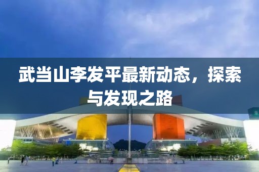 武当山李发平最新动态，探索与发现之路