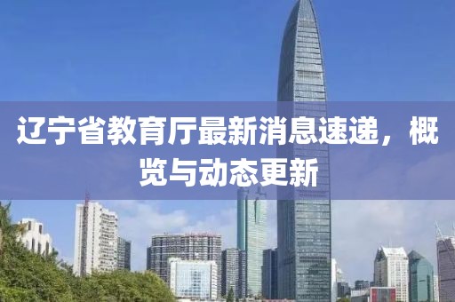 辽宁省教育厅最新消息速递，概览与动态更新