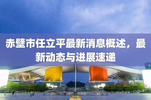 赤壁市任立平最新消息概述，最新动态与进展速递