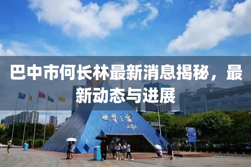 巴中市何长林最新消息揭秘，最新动态与进展