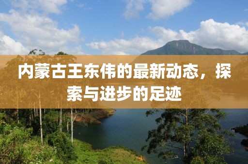 内蒙古王东伟的最新动态，探索与进步的足迹