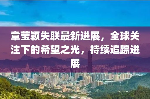 章莹颖失联最新进展，全球关注下的希望之光，持续追踪进展