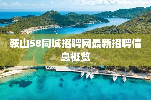 鞍山58同城招聘网最新招聘信息概览