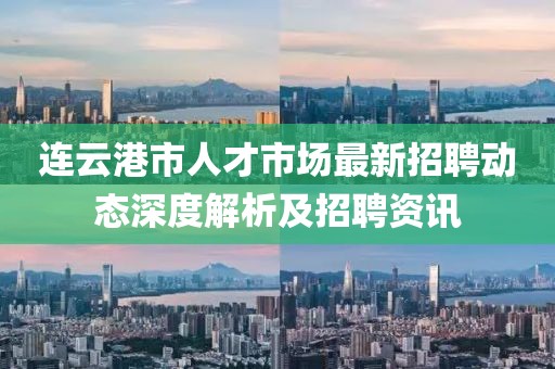 连云港市人才市场最新招聘动态深度解析及招聘资讯