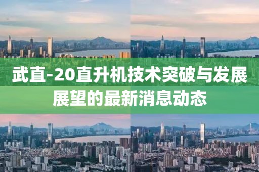 武直-20直升机技术突破与发展展望的最新消息动态