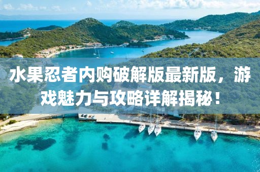水果忍者内购破解版最新版，游戏魅力与攻略详解揭秘！