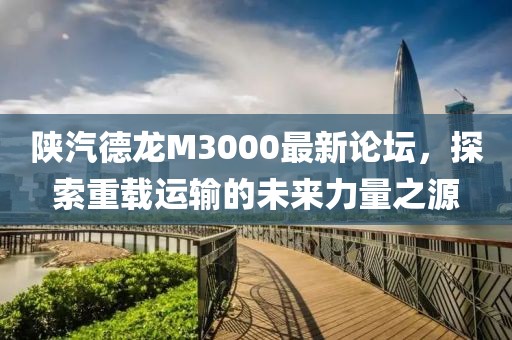 陕汽德龙M3000最新论坛，探索重载运输的未来力量之源