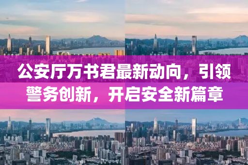 公安厅万书君最新动向，引领警务创新，开启安全新篇章