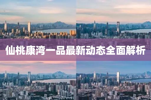 仙桃康湾一品最新动态全面解析