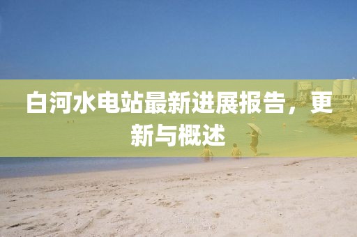 白河水电站最新进展报告，更新与概述