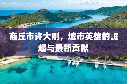 商丘市许大刚，城市英雄的崛起与最新贡献