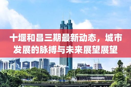 十堰和昌三期最新动态，城市发展的脉搏与未来展望展望