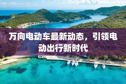 万向电动车最新动态，引领电动出行新时代