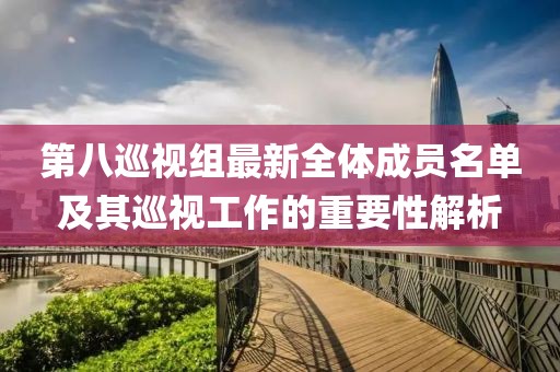 第八巡视组最新全体成员名单及其巡视工作的重要性解析