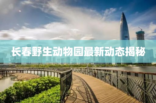 长春野生动物园最新动态揭秘