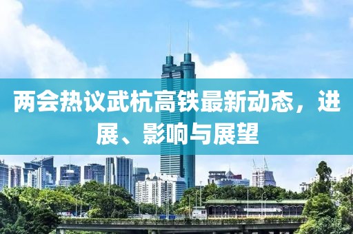 两会热议武杭高铁最新动态，进展、影响与展望