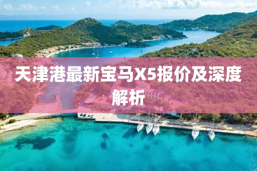 天津港最新宝马X5报价及深度解析