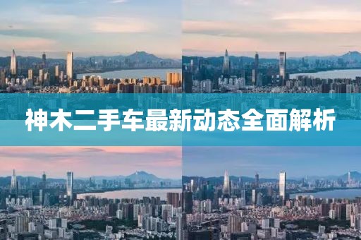 神木二手车最新动态全面解析