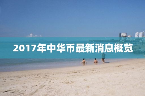 2017年中华币最新消息概览
