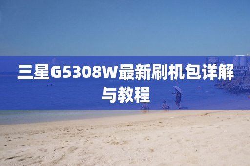 三星G5308W最新刷机包详解与教程
