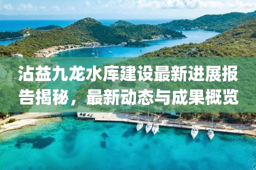 沾益九龙水库建设最新进展报告揭秘，最新动态与成果概览