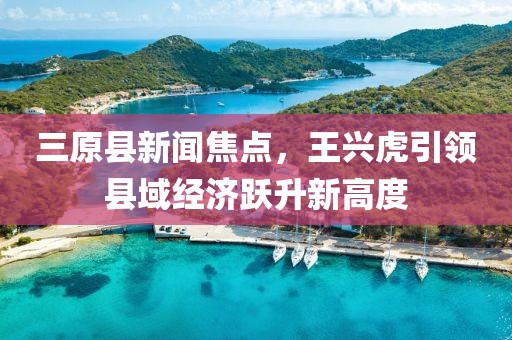 三原县新闻焦点，王兴虎引领县域经济跃升新高度